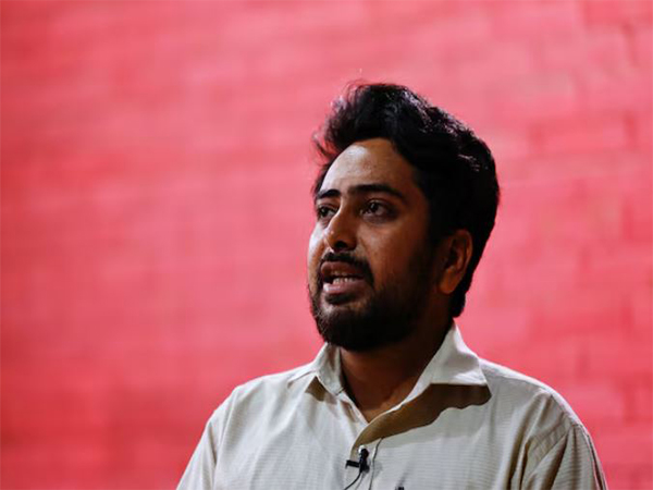 Nahid Islam, now former Information advisor to interim government of Bangladesh (Photo/Reuters)