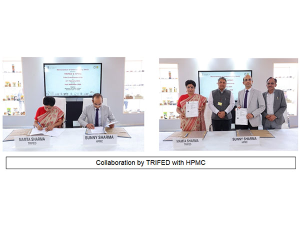 Collaboration by TRIFED with HPMC (Photo/PIB)