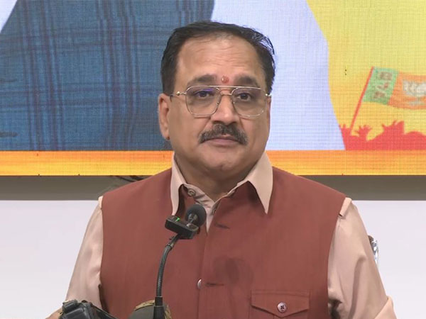 Bharatiya Janata Party Delhi chief Virendraa Sachdeva (Photo/ANI)