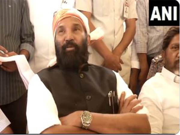 Telangana Minister Uttam Kumar Reddy (Photo/ANI)