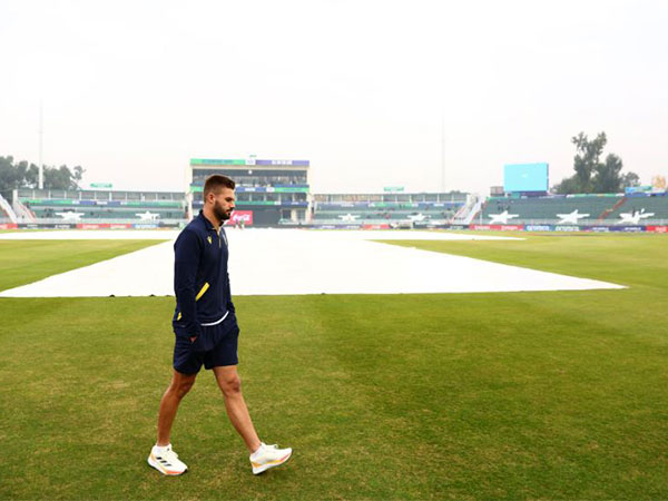 Aiden Markram walking on the field (Photo: @ICC/X) 