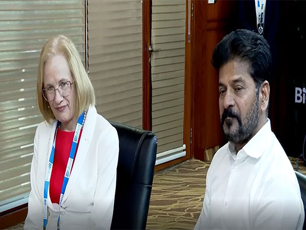 Telangana CM  Revanth Reddy (Photo/ANI)