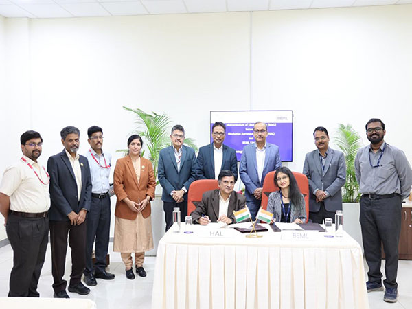 HAL, BEML signed MoU for collaboration in training programmes  (Photo/HAL) 