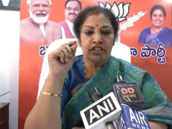 Andhra Pradesh BJP president D Purandeswari