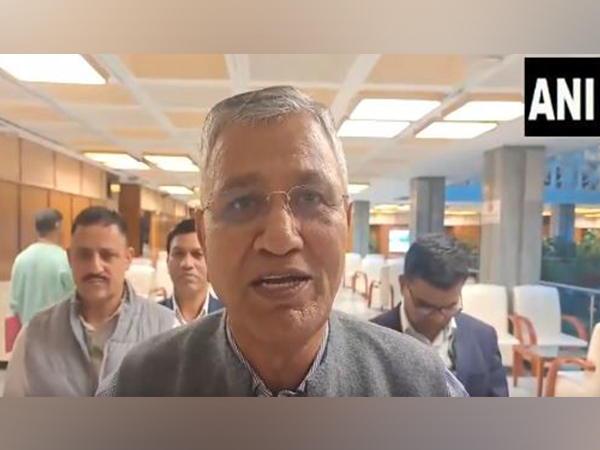 PP Chaudhary, Chairman of Joint Parliamentary Committee on 'One Nation, One Election'. (Photo/ANI)