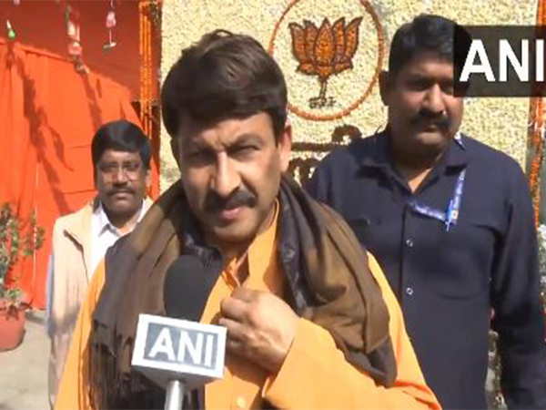  BJP MP Manoj Tiwari (Photo/ANI)