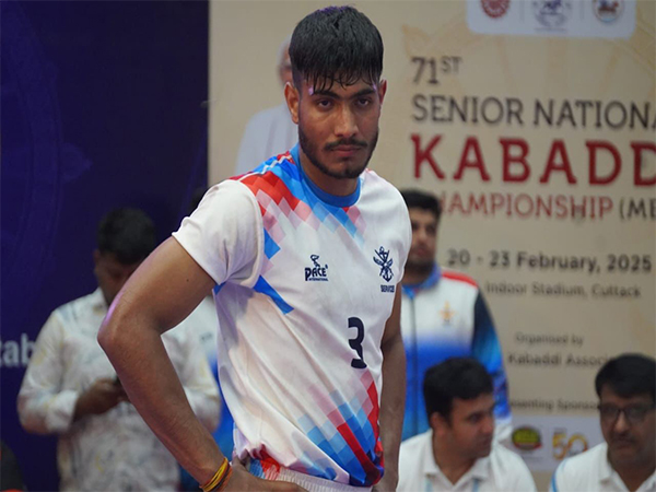 Devank Dalal. (Photo- 71st Senior National Kabaddi Championship)
