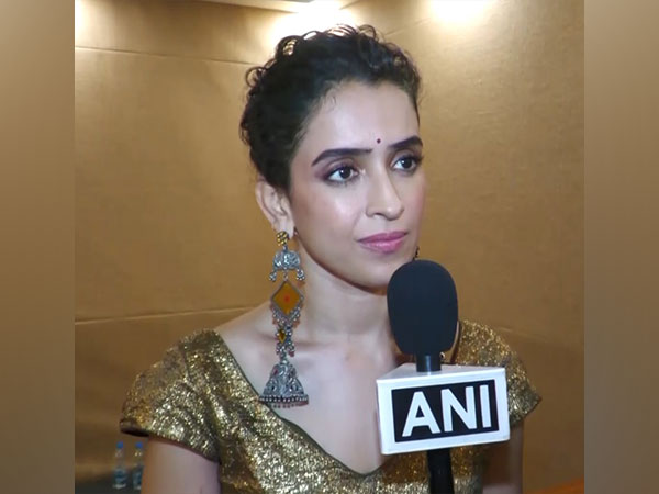 Actor Sanya Malhotra (Image source: Instagram)