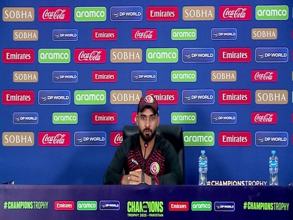 Afghanistan captain Hashmatullah Shahidi (Photo: ICC) 