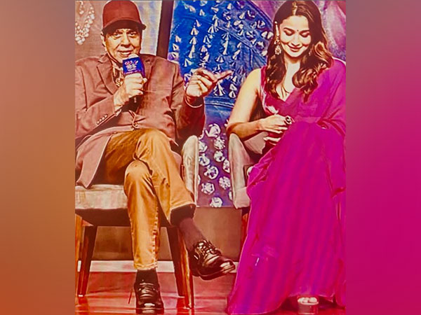 Actors Dharmendra and Alia Bhatt (Image source: Instagram @aapkadharam)