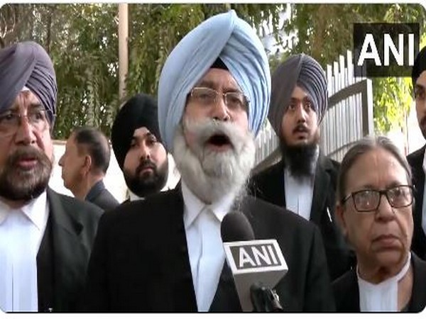 Advocate HS Phoolka (Photo/ANI)