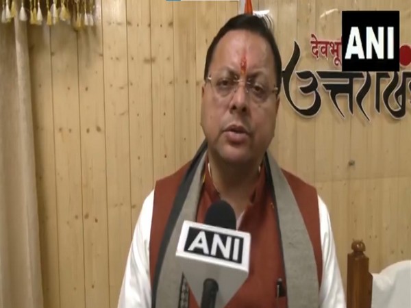 Uttarakhand CM Pushkar Singh Dhami (Photo/ANI)