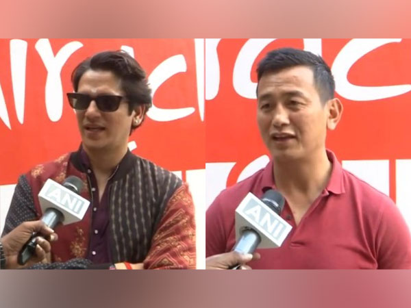 Vijay Varma, Bhaichung Bhutia (Photo/ANI)