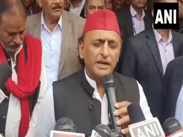 SP chief Akhilesh Yadav (Photo/ANI)