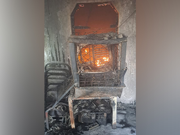 Visual from the spot (Photo: Delhi Fire Service)