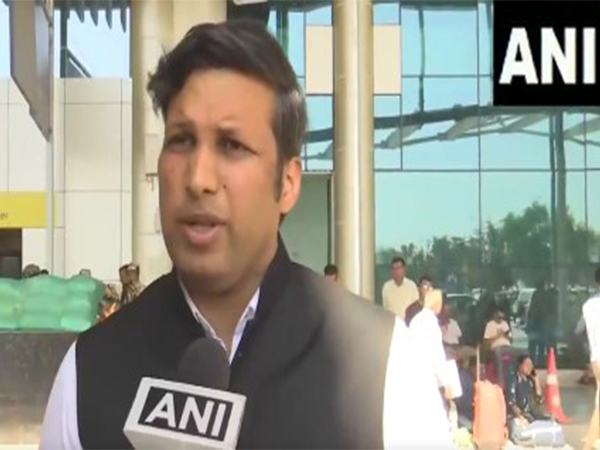 Prayagraj DM Ravindra Kumar Mandar (Photo/ANI)