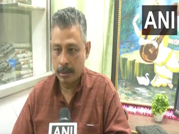 BJP spokesperson Nabendu Bhattacharjee (Photo/ANI)