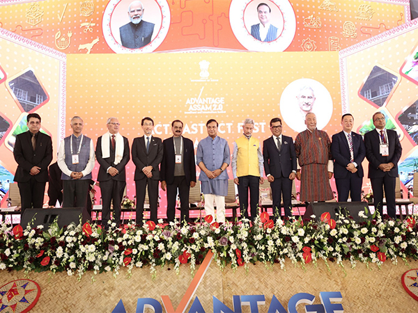 External Affairs Minister Jaishankar at the event (Photo/ANI)