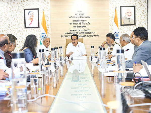Visual from the meeting (Photo: DK Shivakumar/X)