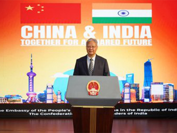 Ambassador Xu Feihong at the 3rd China-India Youth Dialogue (Image: X@China_Amb_India)