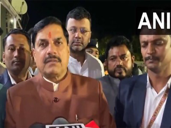 Madhya Pradesh CM Mohan Yadav (Photo/ANI)