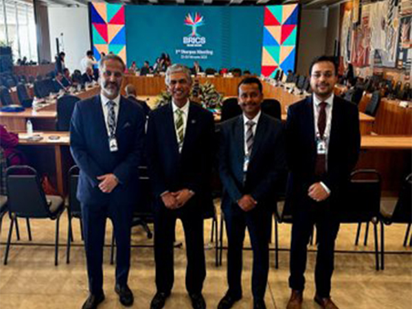 1st BRICS Sherpas Meeting (Image: X@MEAIndia)
