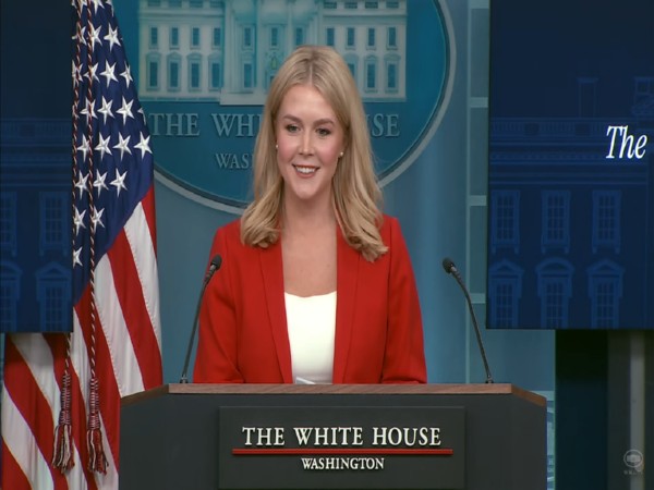 White House Press Secretary Karoline Levitt (Image: YouTube@The White House)