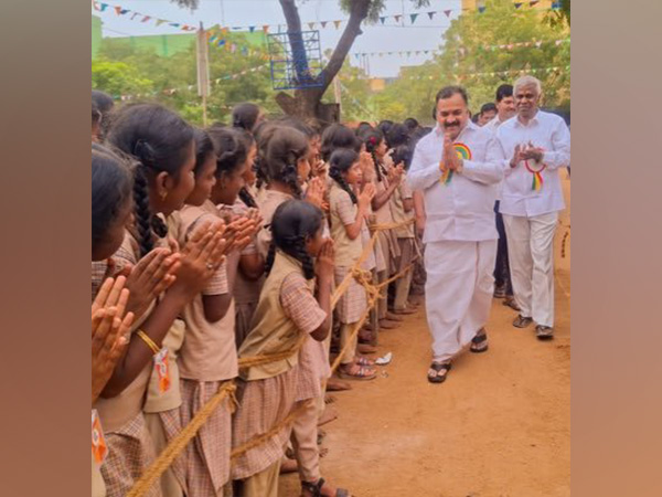 Cvongress MP Manickam Tagore (Photo/X/@manickamtagore)