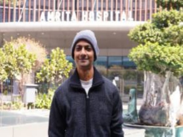 DRDO scientist Devendra Barlewar. (Photo/Amrita Hospital)