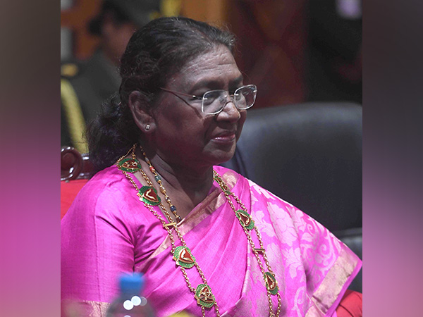 President Droupadi Murmu.(Photo credits: X/@rashtrapatibhvn)