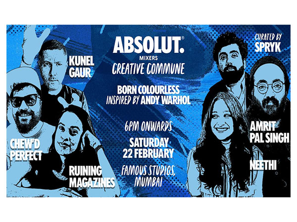 Absolut Creative Commune celebrates Warhol’s legacy in Mumbai