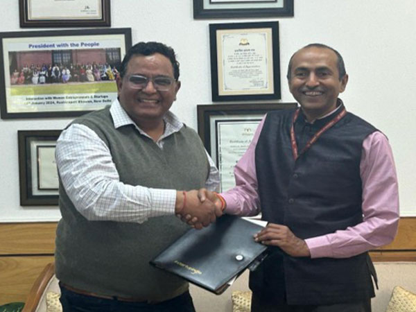 Vijay Shekhar Sharma, Founder & CEO, Paytm with Sanjiv, Joint Secretary, DPIIT (Photo source: DPIIT)