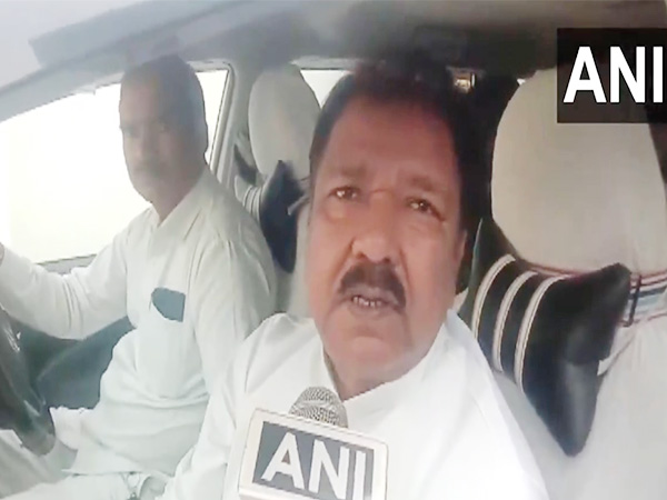 Bihar Revenue Minister and state President Dilip Jaiswal (Photo/ANI)