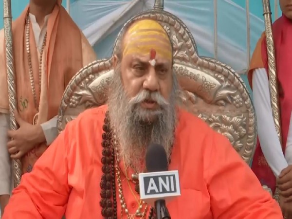 Mahant Narayan Giri (Photo/ANI)
