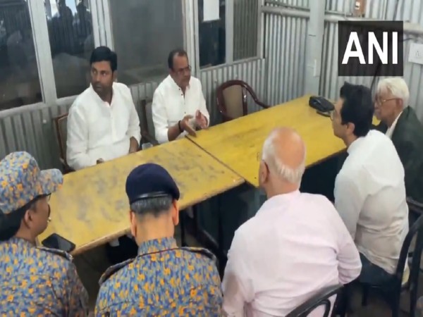 Telangana Minister, Komatireddy Venkat (Photo/ANI)