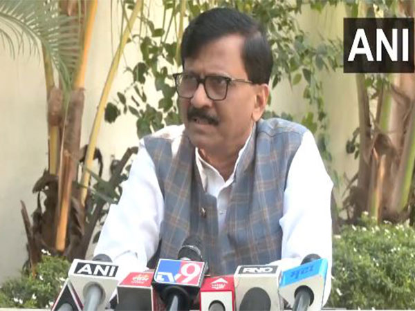  Shiv Sena (UBT) leader Sanjay Raut (Photo/ANI)