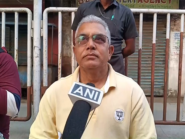  Bharatiya Janata Party leader Dilip Ghosh (Photo/ANI)