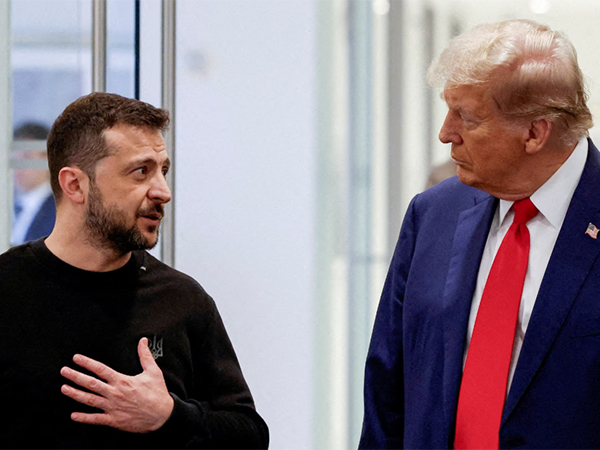 US President Donald Trump and Ukraineian President Volodymyr Zelenskyy (Photo/Reuters)