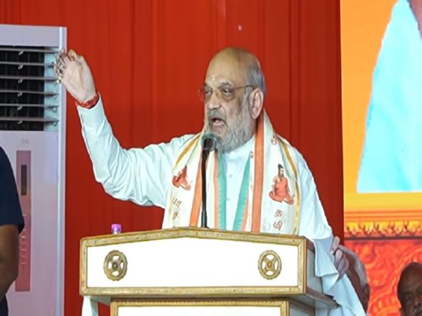Union Home Minister Amit Shah (Photo/ANI)