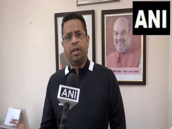 Bharatiya Janata Party MP Saumitra Khan (Photo/ANI)