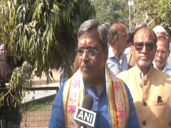  BJP MLA from Malviya Nagar, Satish Upadhya.(Photo/ANI)