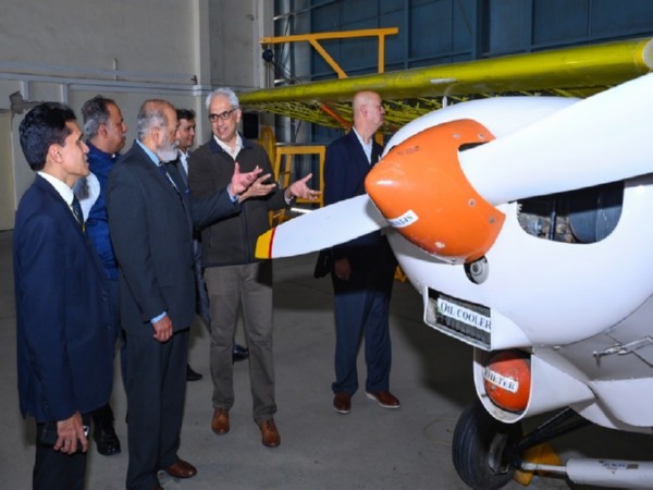 A workshop on drones and autonomous systems at IIT Kanpur (Photo/ ANI)