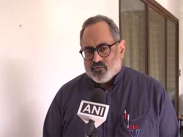  BJP leader Rajeev Chandrasekhar (Photo/ANI)