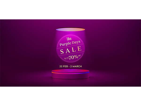 Libas’ Purple Days Sale brings up to 70% off online, ₹999 store deals, and exciting brand activations