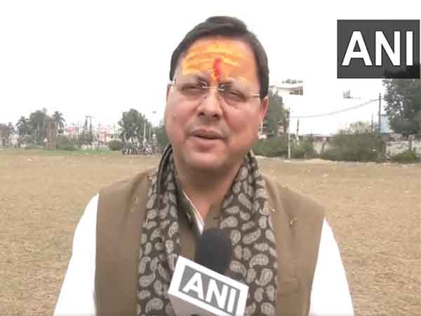Uttarakhand Chief Minister Pushkar Singh Dhami (Photo/ANI)