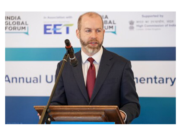 UK Secretary of State for Business & Trade, Jonathan Reynolds (File Photo/ANI)