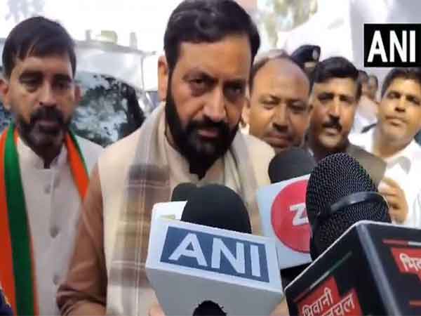  Haryana Chief Minister Nayab Singh Saini (Photo/ANI)