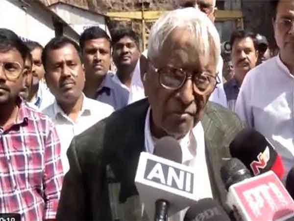 Jaiprakash Gaur, Founder, Jaypee Group.(Photo/ANI)