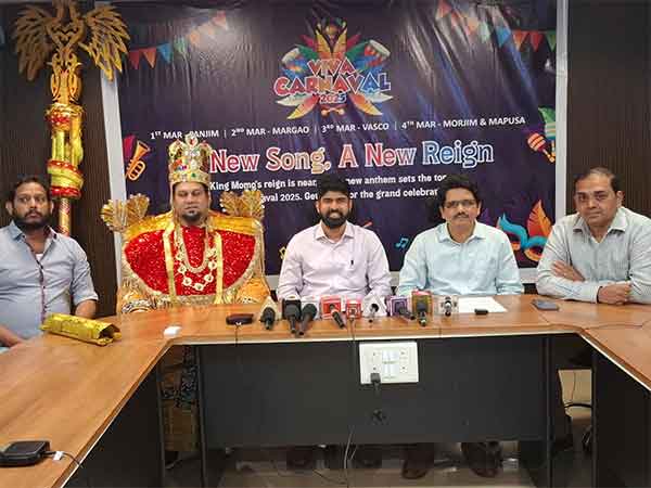 Theme song unveiled for Goa Carnaval 2025 (Photo/ANI)