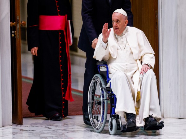 Pope Francis (File photo/Reuters)